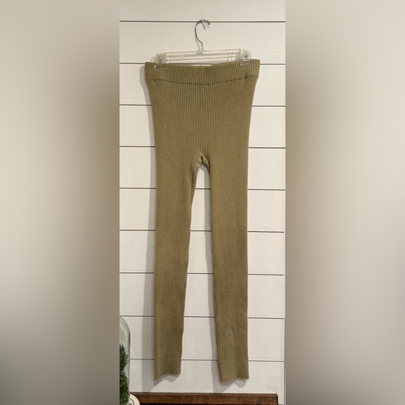 LUNYA Cottonsilk Ribbed Legging
